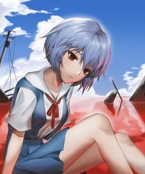 ayanami rei from neon genesis evangelion