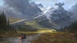 star wars fan art