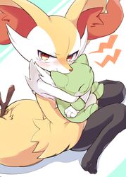 braixen from pokemon by syuya