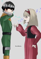 metal lee from boruto: naruto next generations