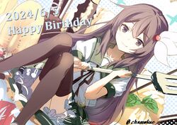 kisaragi (kancolle) from kantai collection