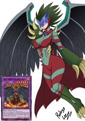 evil hero inferno wing from yu-gi-oh!