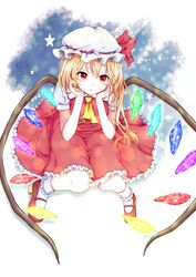 flandre scarlet from touhou by rnkgmn