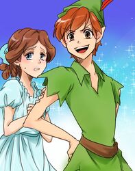 peter pan fan art