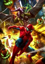 green goblin from marvel by dcwj