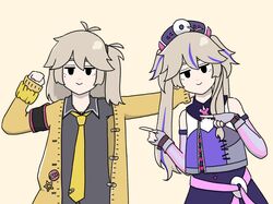 kasukabe tsumugi from indie virtual youtuber