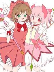 kaname madoka from cardcaptor sakura