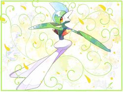 gallade from pokemon by loki (regulus 1111)