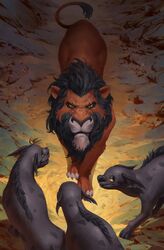 scar (the lion king) from the lion king