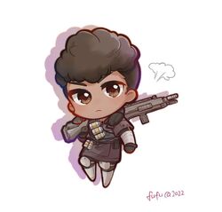 apex legends fan art