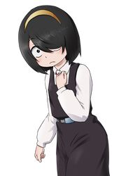 nishimura akane from jijou wo shiranai tenkousei ga guigui kuru. by lou (battle32)