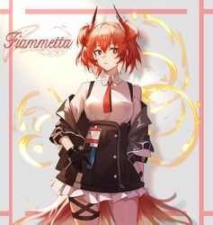 fiammetta (arknights) from arknights by 2sankta