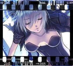 hatsune miku from vocaloid