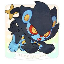 luxray from pokemon by yencatx