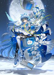 luo tianyi from vocaloid