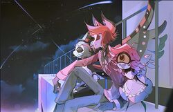 alastor (hazbin hotel) from hazbin hotel