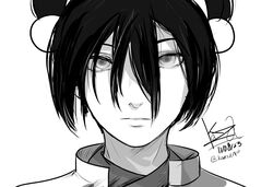 toph bei fong from avatar: the last airbender