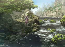buront from final fantasy by chiaki rakutarou