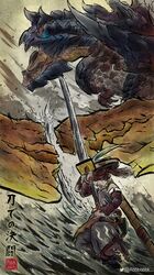glavenus from monster hunter (series)