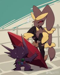 lopunny from pokemon by a-nya