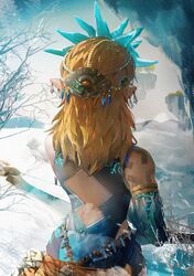 link from the legend of zelda by tjeirzld