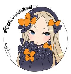 abigail williams (fate) from fate/grand order by mago