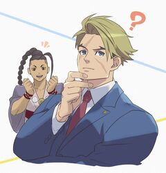 jamie siu from ace attorney