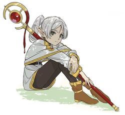 frieren from sousou no frieren by nishiya yasushi