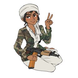 osama bin laden from real life