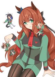 copano rickey (umamusume) from gundam