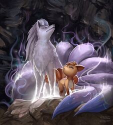 ninetales from pokemon