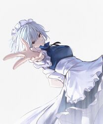 izayoi sakuya from touhou