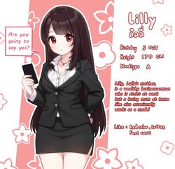 lilly (comodomodo) from original by comodomodo