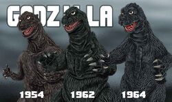 godzilla from godzilla (1954 film)
