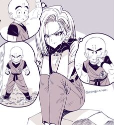 android 18 from dragon ball