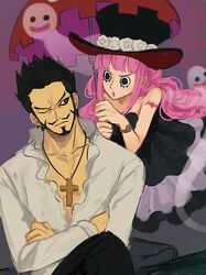 dracule mihawk from one piece by potechi norisio