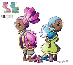 shellos from pokemon by tamtamdi
