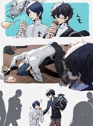 amamiya ren from persona