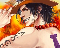 portgas d. ace from one piece