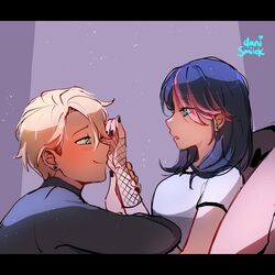 adrien agreste from miraculous ladybug