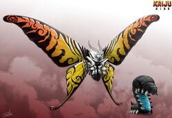mothra from godzilla (series)
