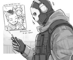 ghost (modern warfare 2) from call of duty
