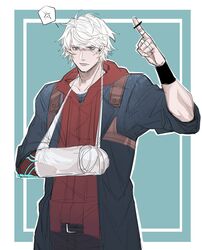 nero (devil may cry) from devil may cry (series)
