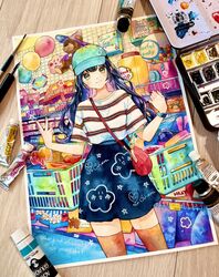 original fan art