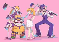 princess peach from super mario bros. by saiwo (saiwoproject)