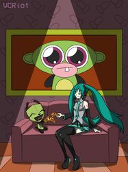 gir (invader zim) from invader zim
