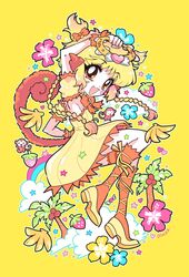 fong pudding from tokyo mew mew