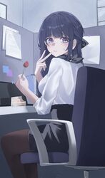 raiden mei from honkai (series)
