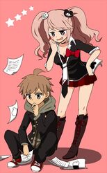 enoshima junko from danganronpa (series)