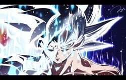 son goku from dragon ball by ruto830